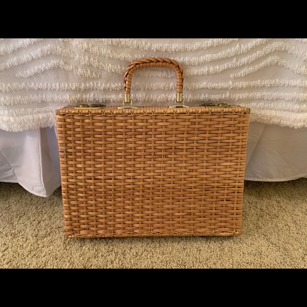 Woven Briefcase
